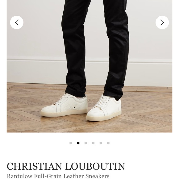 Salvatore Ferragamo Men Gancini sneaker - Picture 3 of 7